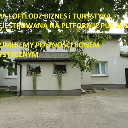 Domek Podrozniczy Łódź Kültér fotó